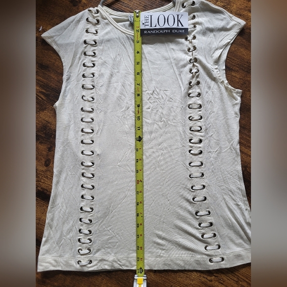 Cream Women's Top From Randolph Duke - Picture 4 of 7